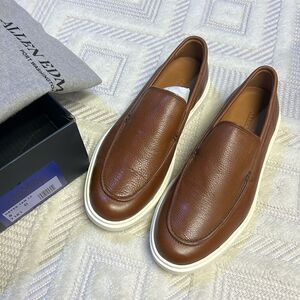 Allen Edmunds - Hayes Slip-on Loafer - Tan Leather